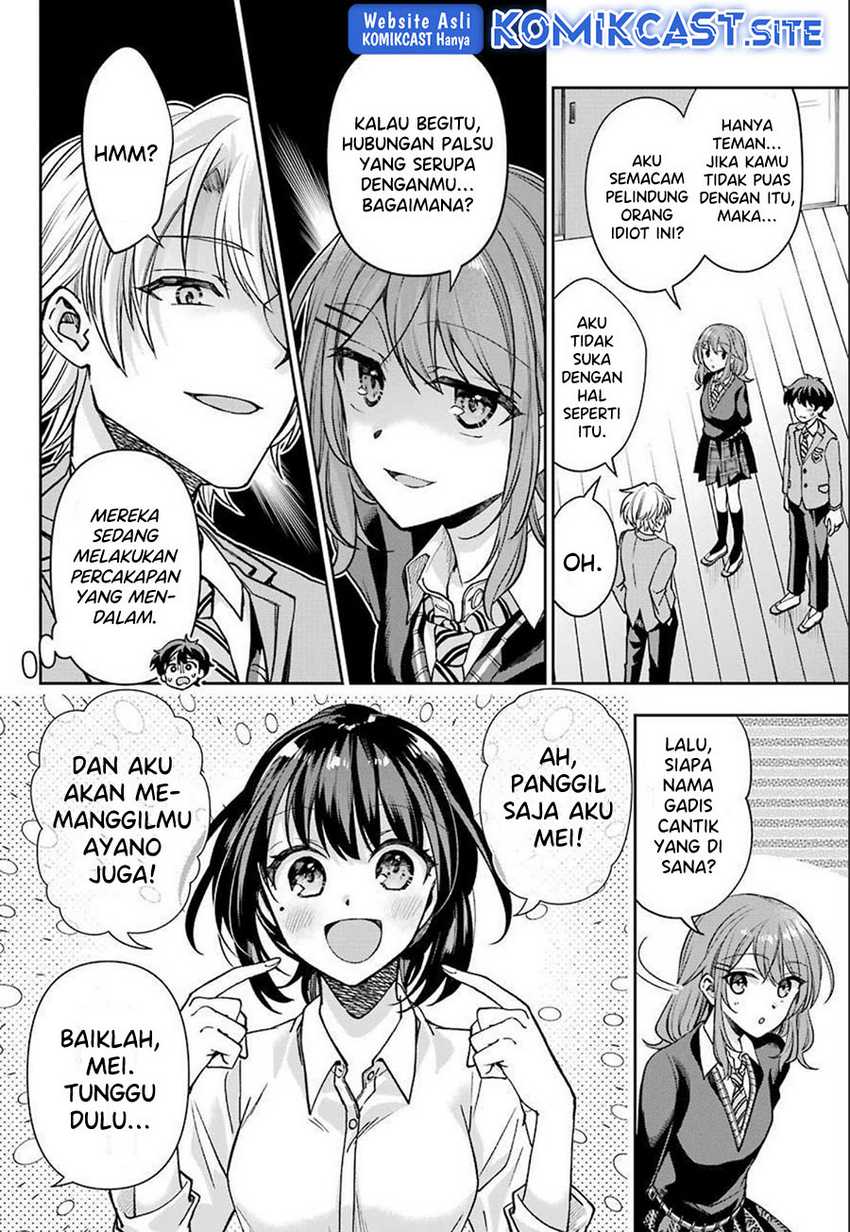 Genjitsu de Love Comedy Dekinai to Dare ga Kimeta? Chapter 6.2 - halaman 6