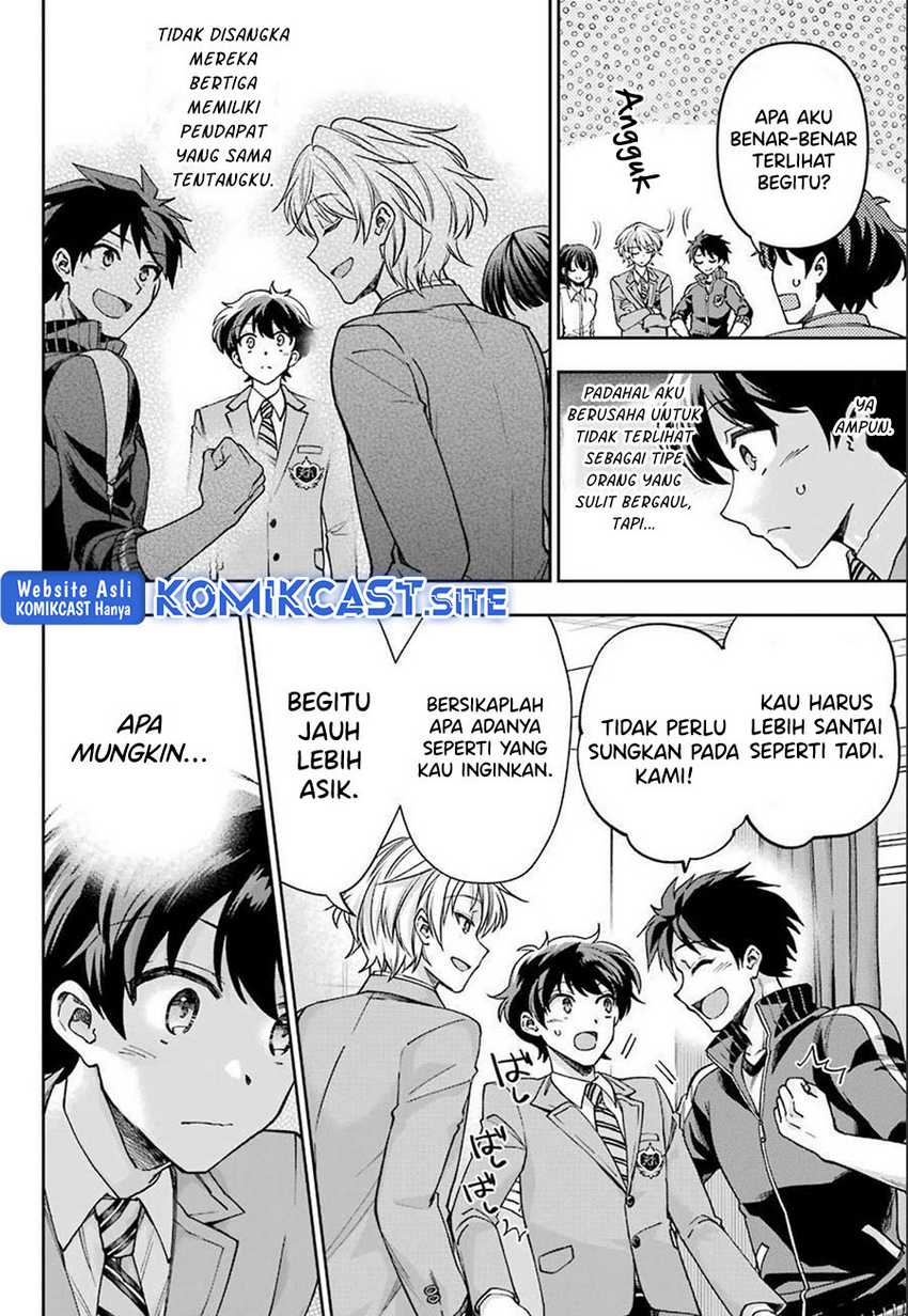 Genjitsu de Love Comedy Dekinai to Dare ga Kimeta? Chapter 6.3 - halaman 7