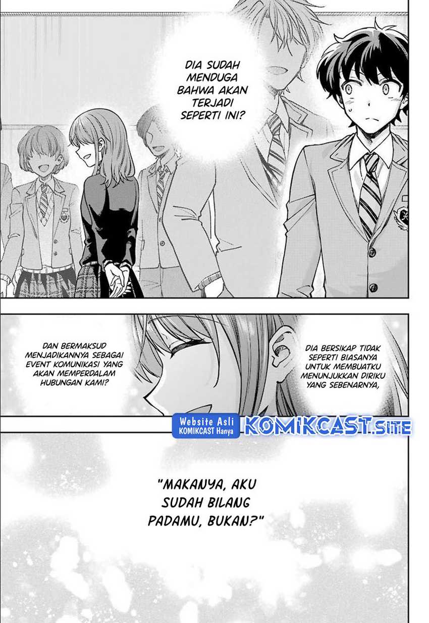Genjitsu de Love Comedy Dekinai to Dare ga Kimeta? Chapter 6.3 - halaman 8