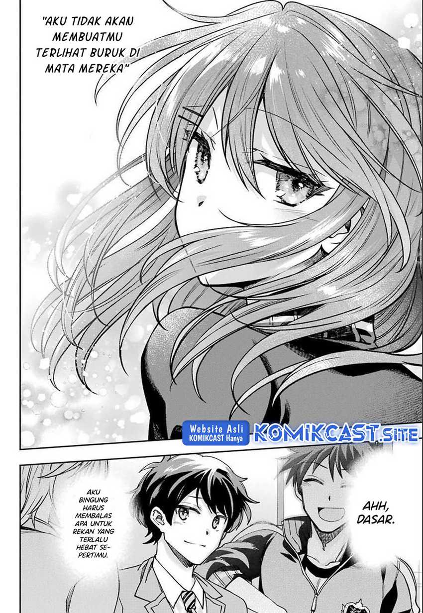 Genjitsu de Love Comedy Dekinai to Dare ga Kimeta? Chapter 6.3 - halaman 9