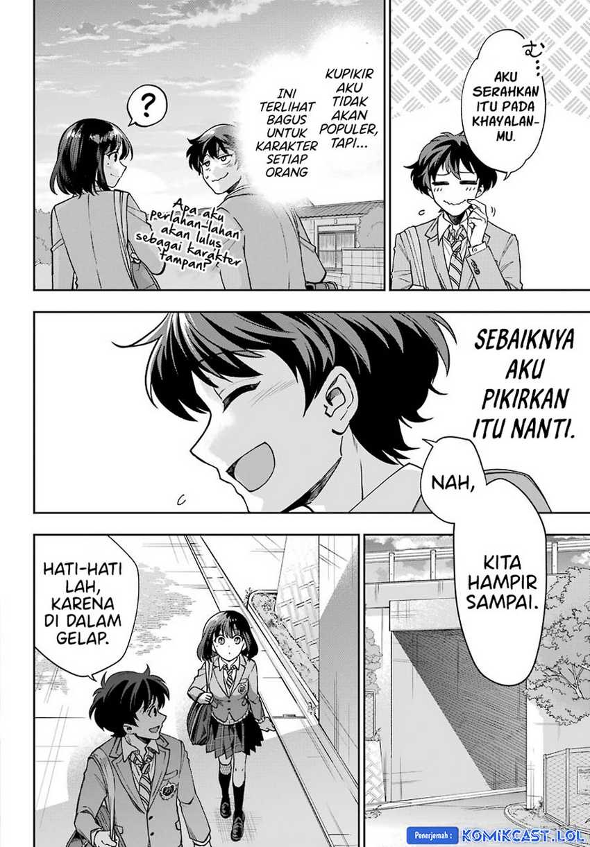 Genjitsu de Love Comedy Dekinai to Dare ga Kimeta? Chapter 7 - halaman 17