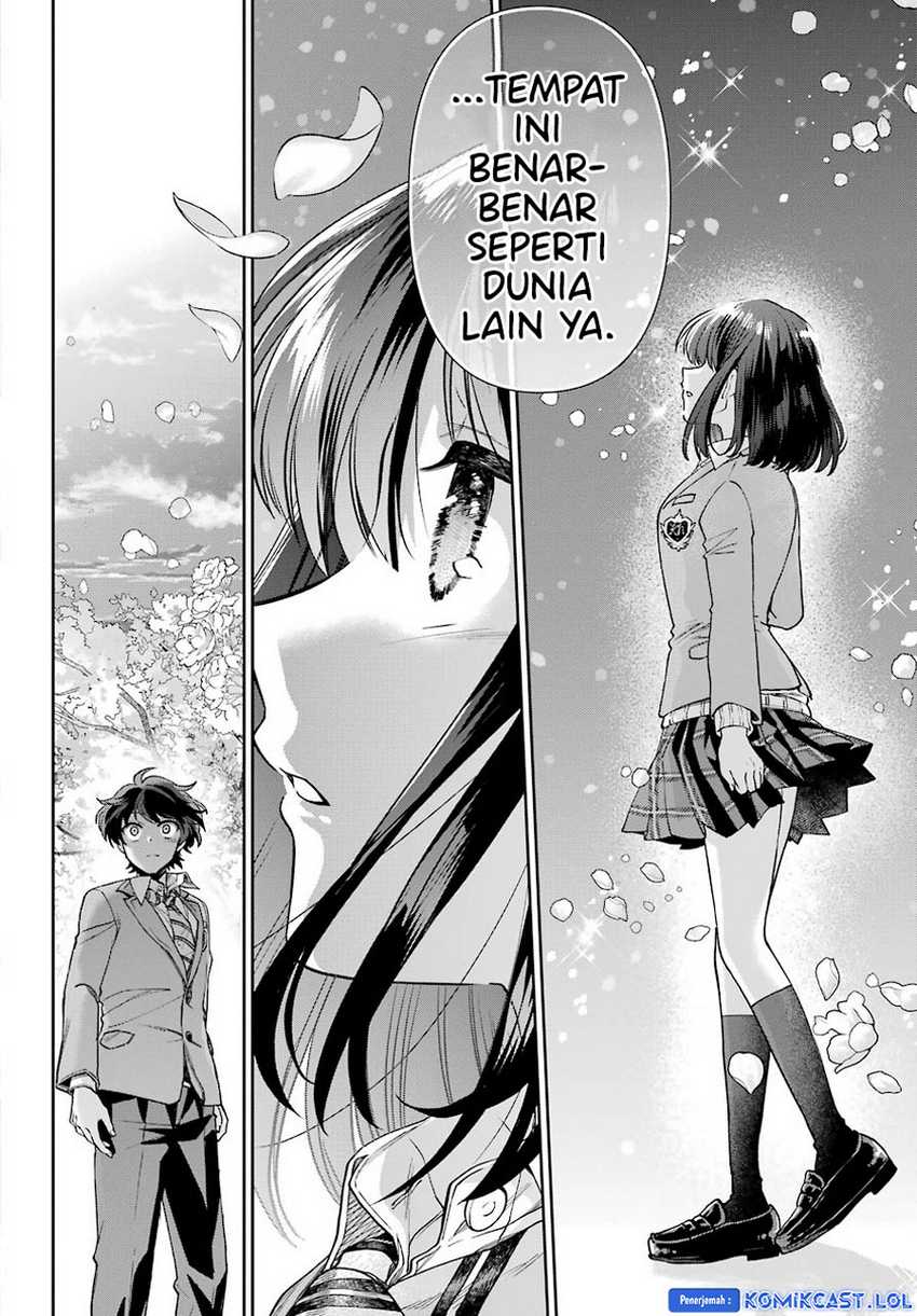 Genjitsu de Love Comedy Dekinai to Dare ga Kimeta? Chapter 7 - halaman 21