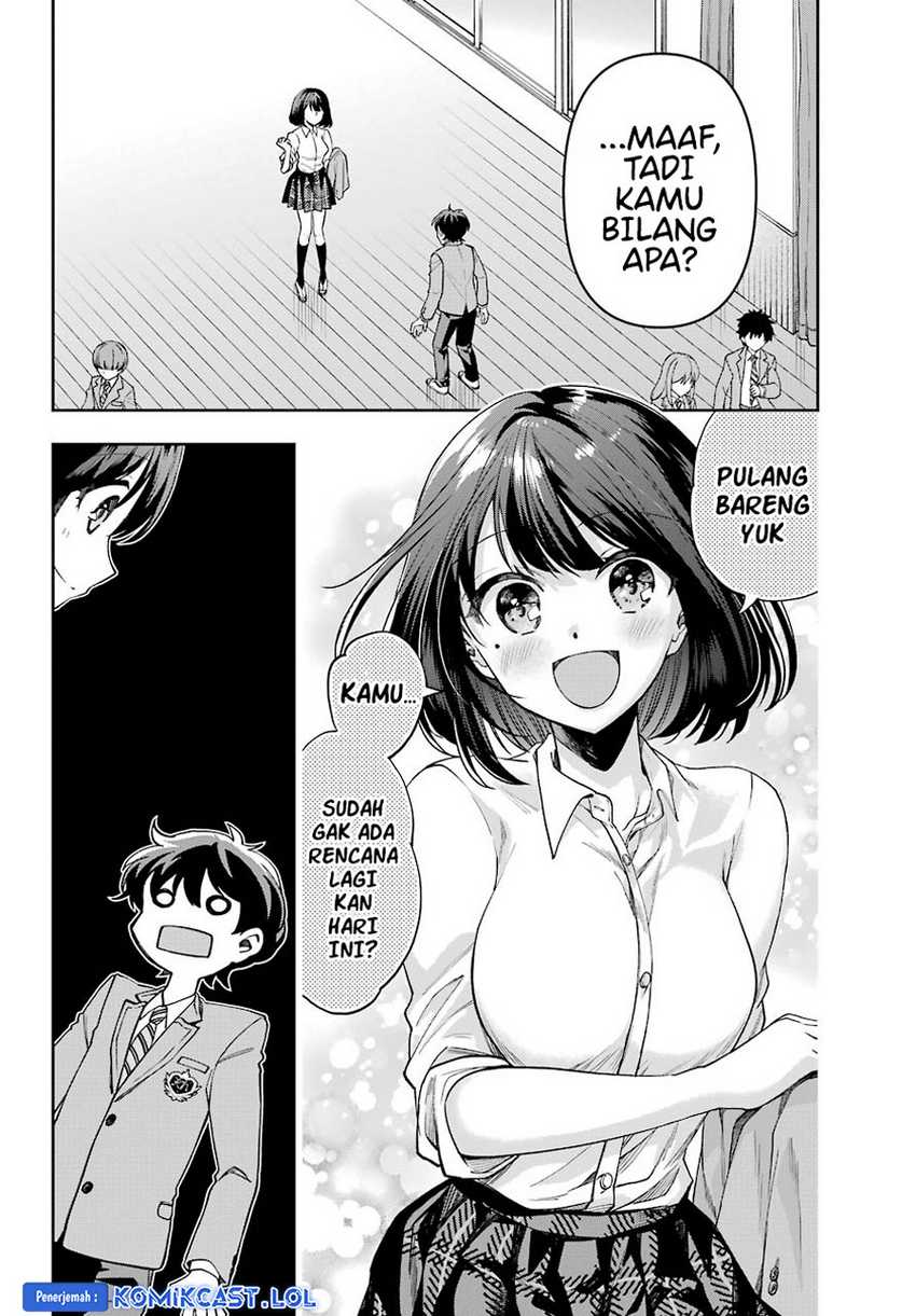 Genjitsu de Love Comedy Dekinai to Dare ga Kimeta? Chapter 7 - halaman 3