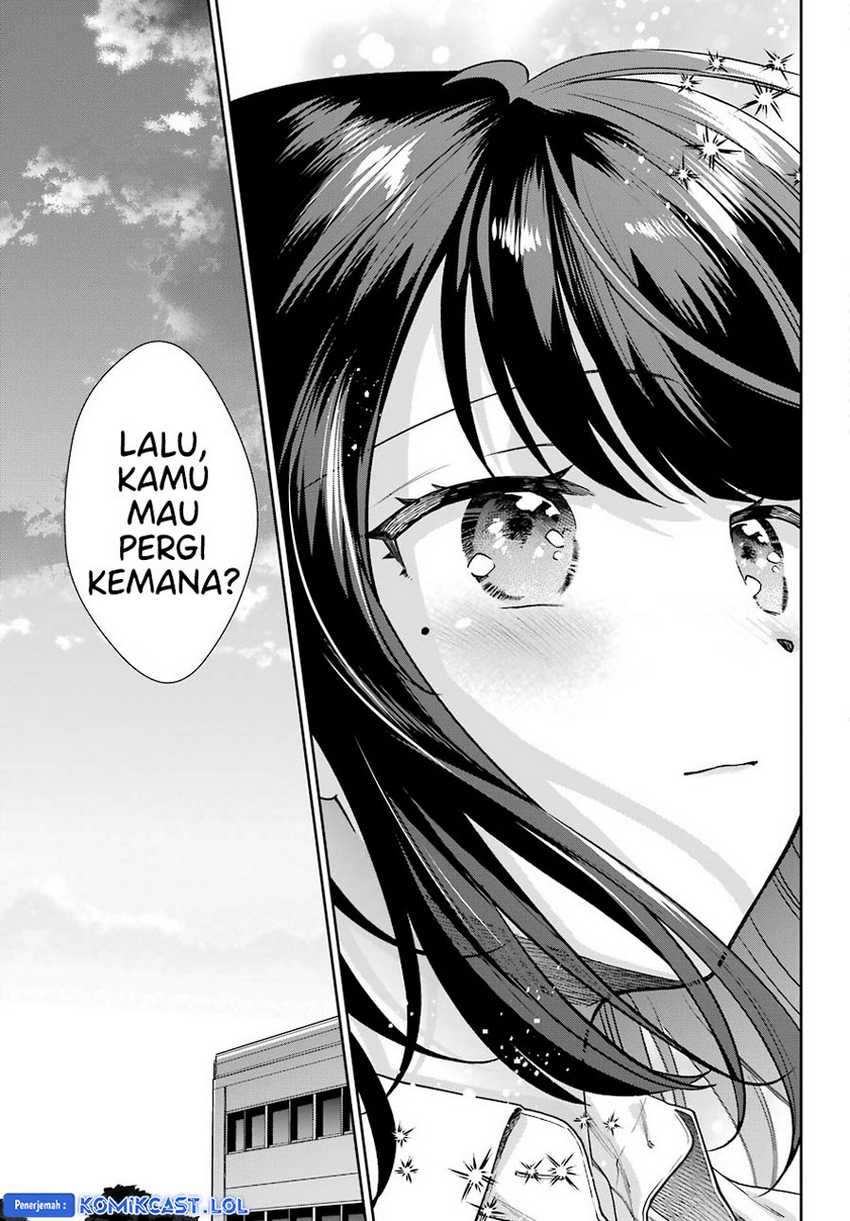 Genjitsu de Love Comedy Dekinai to Dare ga Kimeta? Chapter 7 - halaman 8