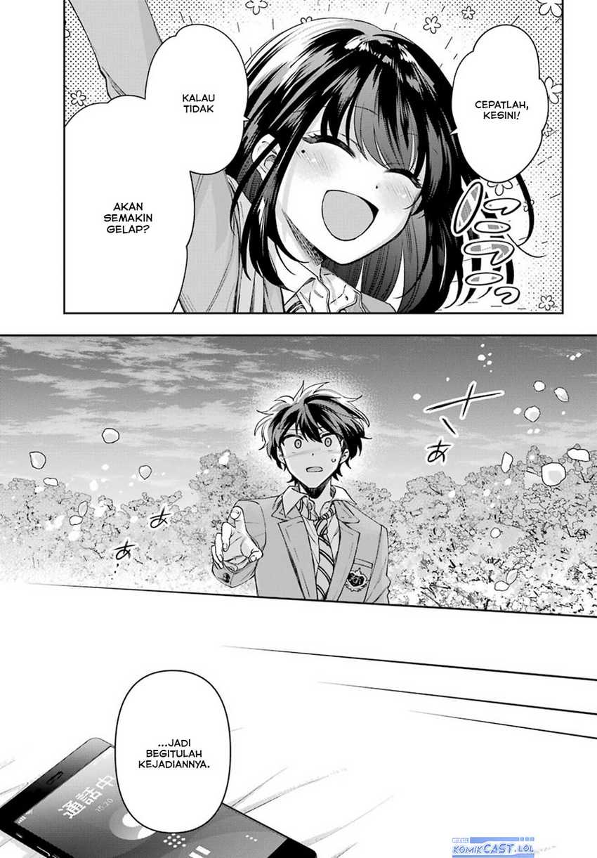 Genjitsu de Love Comedy Dekinai to Dare ga Kimeta? Chapter 8 - halaman 10