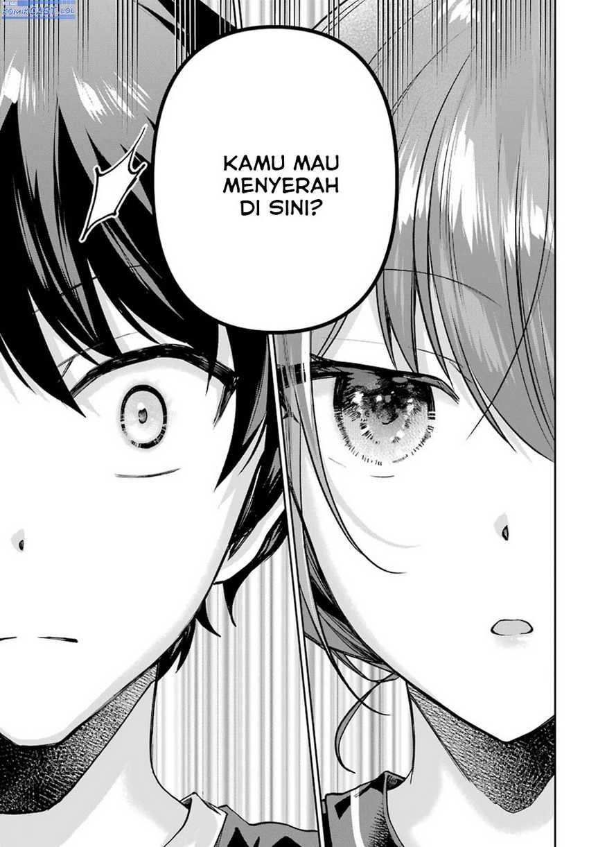 Genjitsu de Love Comedy Dekinai to Dare ga Kimeta? Chapter 8 - halaman 18