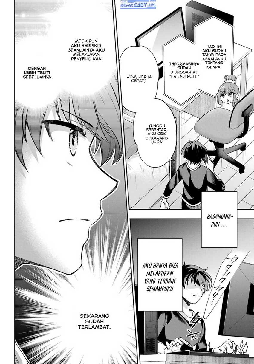 Genjitsu de Love Comedy Dekinai to Dare ga Kimeta? Chapter 8 - halaman 21