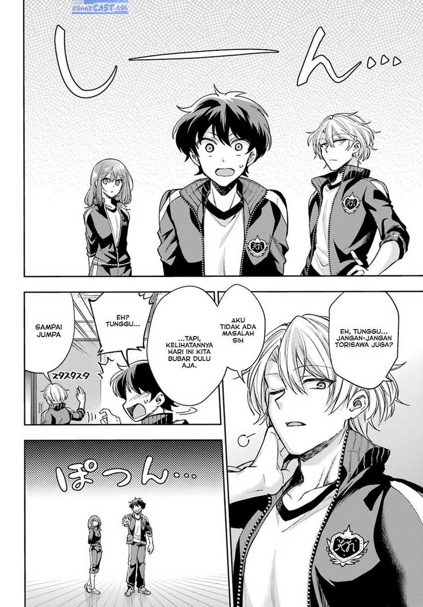 Genjitsu de Love Comedy Dekinai to Dare ga Kimeta? Chapter 8 - halaman 33