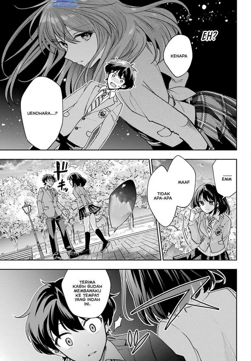 Genjitsu de Love Comedy Dekinai to Dare ga Kimeta? Chapter 8 - halaman 6