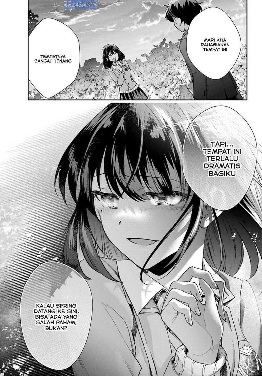 Genjitsu de Love Comedy Dekinai to Dare ga Kimeta? Chapter 8 - halaman 8