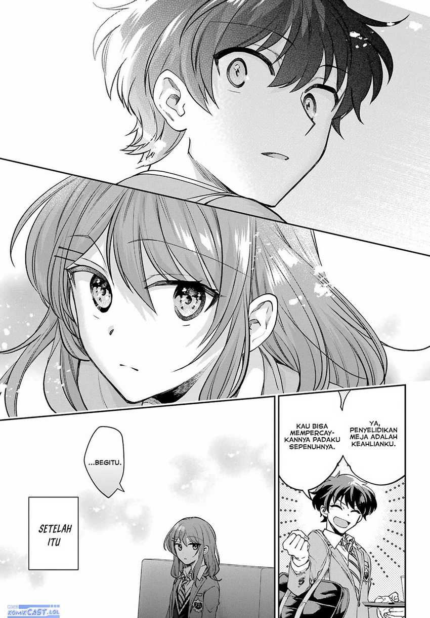 Genjitsu de Love Comedy Dekinai to Dare ga Kimeta? Chapter 9 - halaman 10
