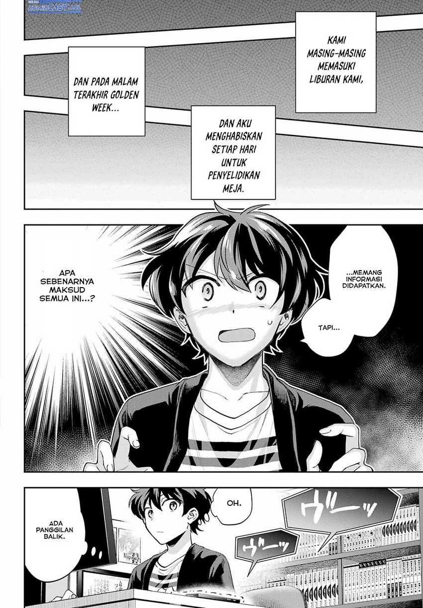 Genjitsu de Love Comedy Dekinai to Dare ga Kimeta? Chapter 9 - halaman 11