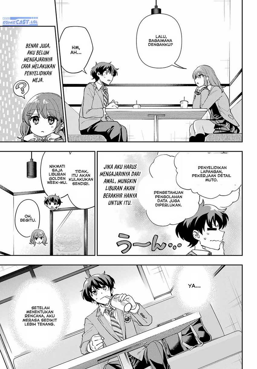 Genjitsu de Love Comedy Dekinai to Dare ga Kimeta? Chapter 9 - halaman 8