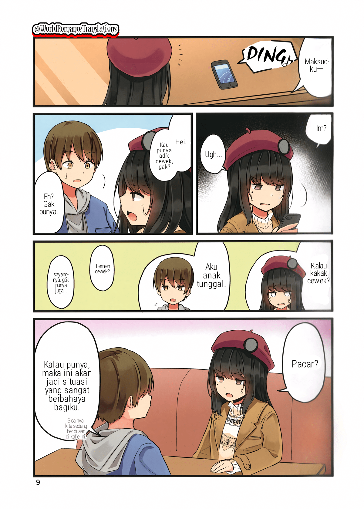 Genjitsu mo Tamani wa Uso wo Tsuku Chapter 1 - halaman 10