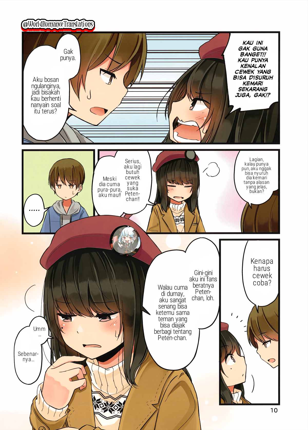 Genjitsu mo Tamani wa Uso wo Tsuku Chapter 1 - halaman 11