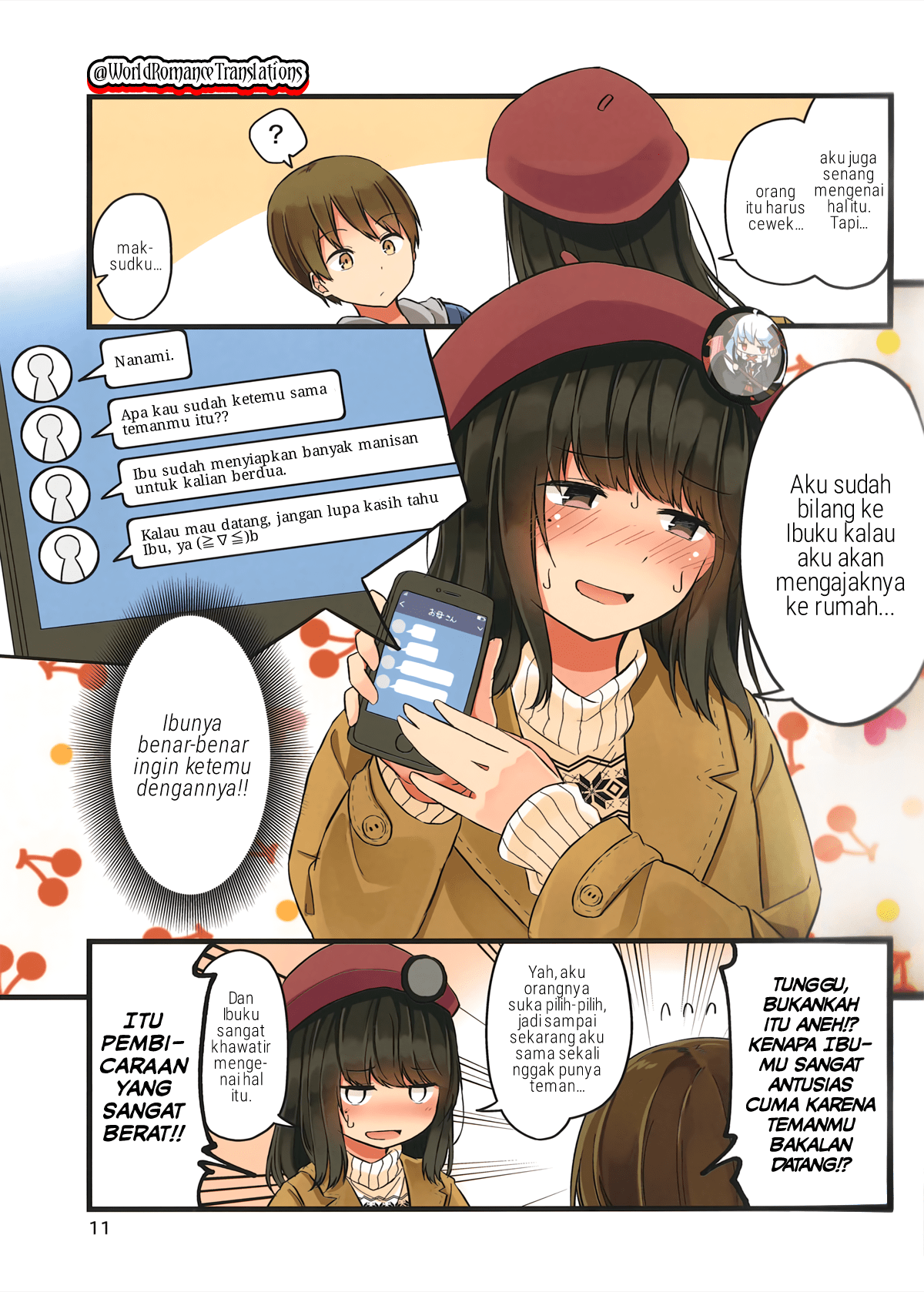 Genjitsu mo Tamani wa Uso wo Tsuku Chapter 1 - halaman 12