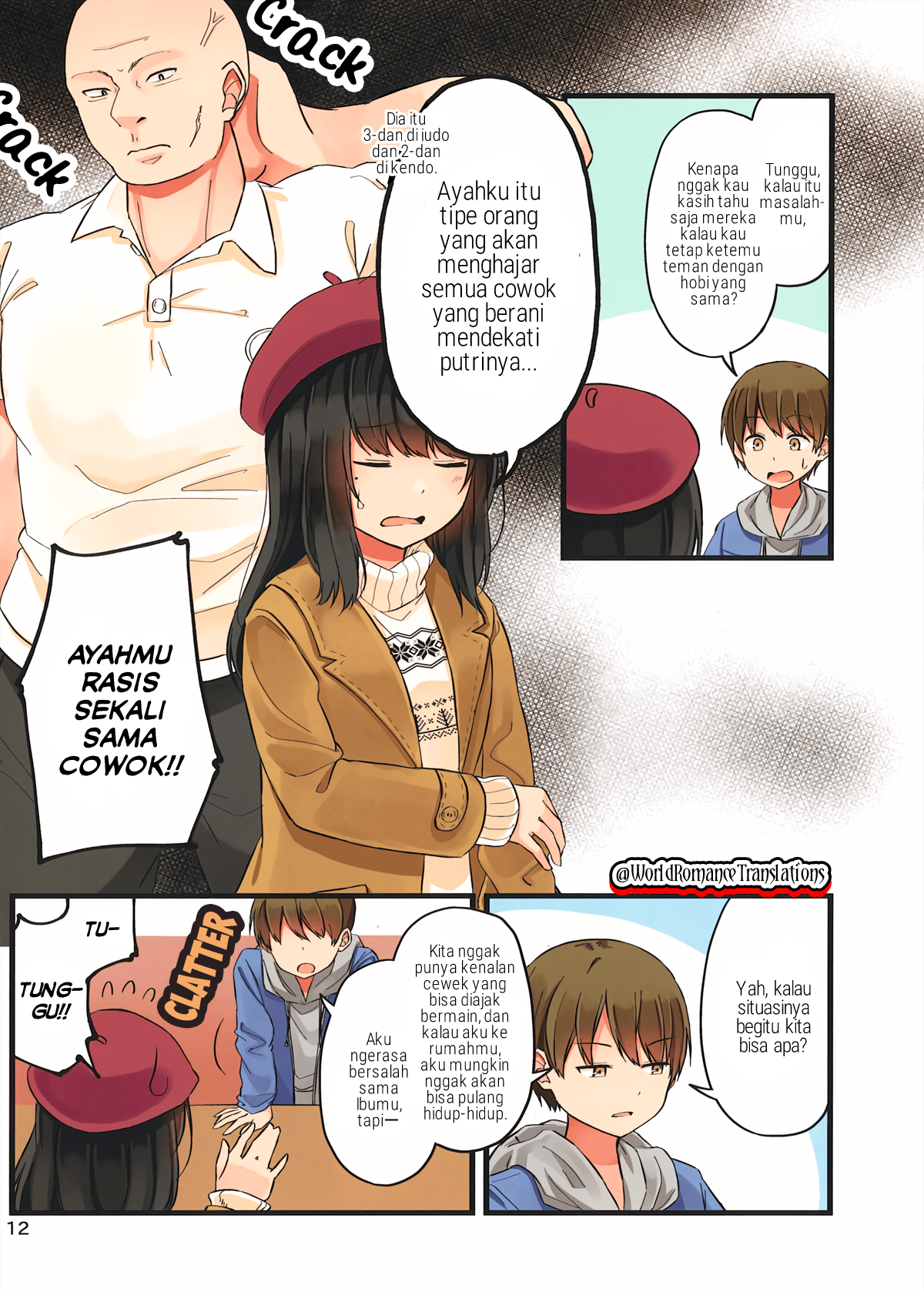 Genjitsu mo Tamani wa Uso wo Tsuku Chapter 1 - halaman 13