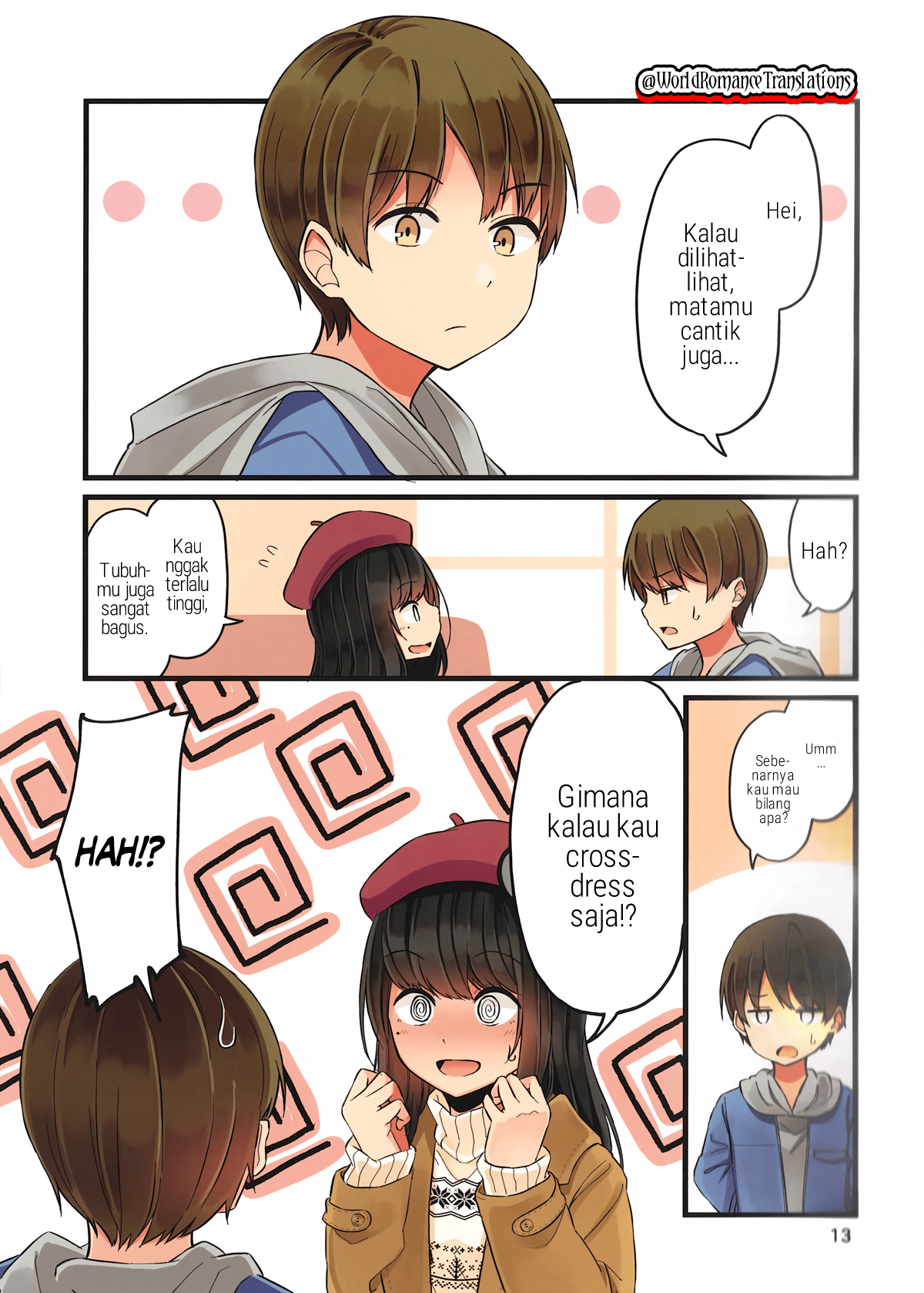 Genjitsu mo Tamani wa Uso wo Tsuku Chapter 1 - halaman 14
