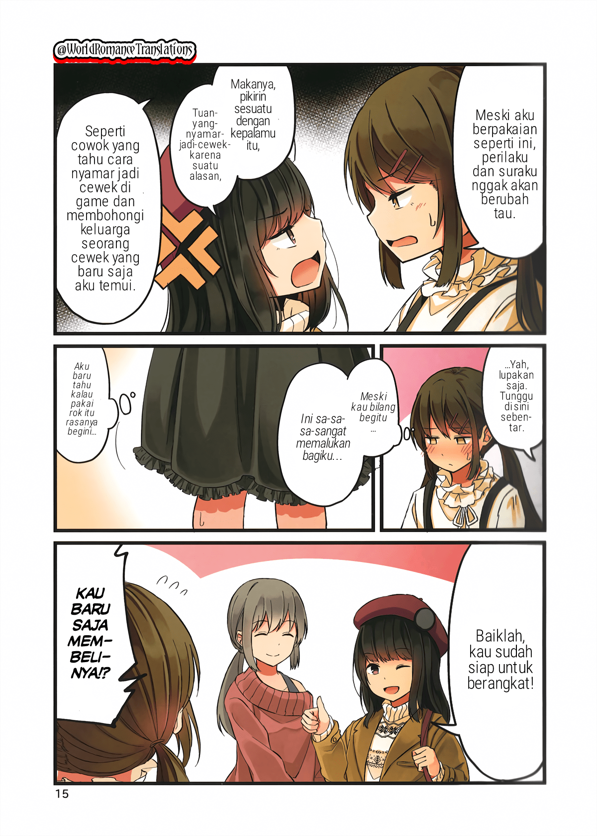 Genjitsu mo Tamani wa Uso wo Tsuku Chapter 1 - halaman 16