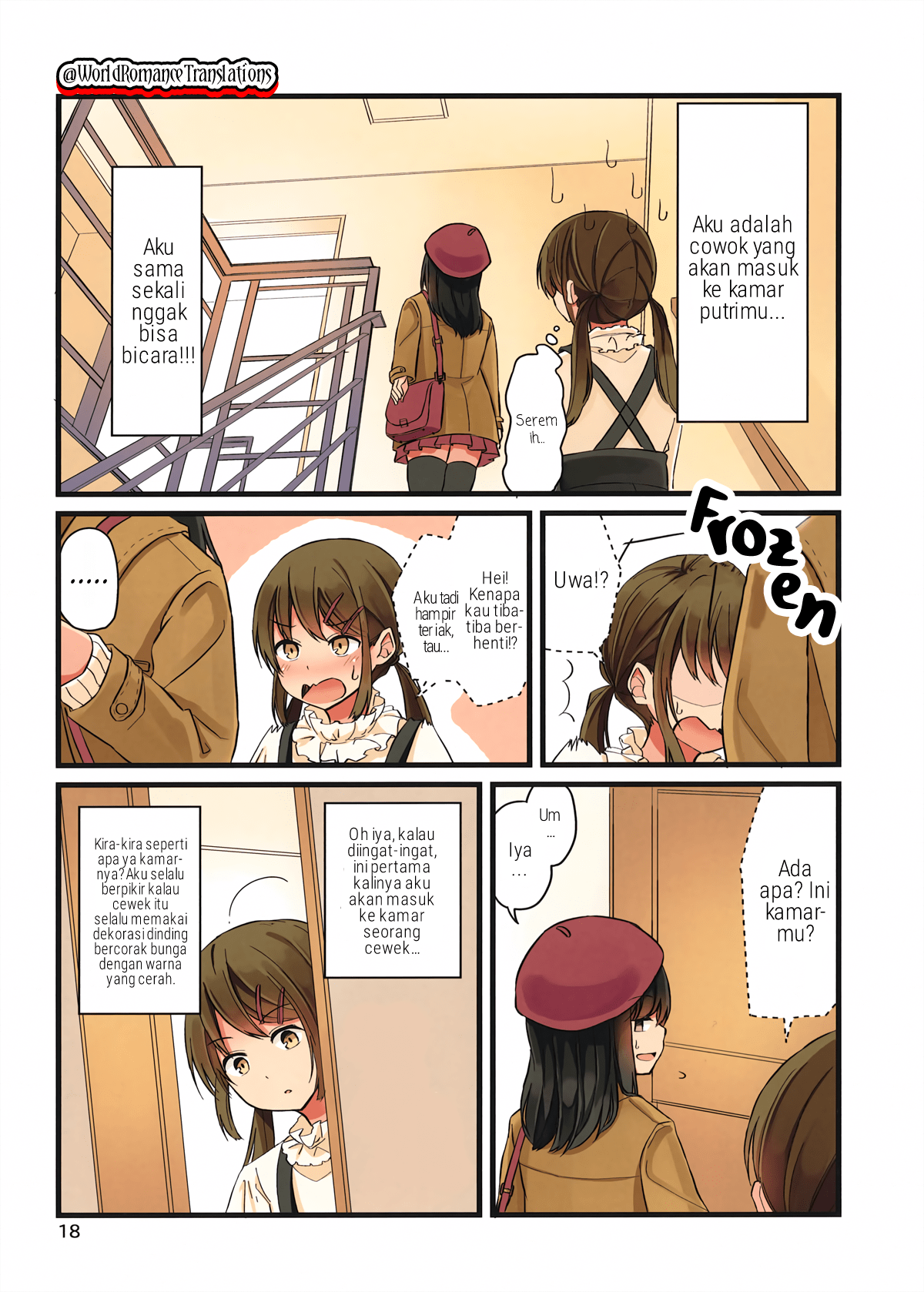 Genjitsu mo Tamani wa Uso wo Tsuku Chapter 1 - halaman 19