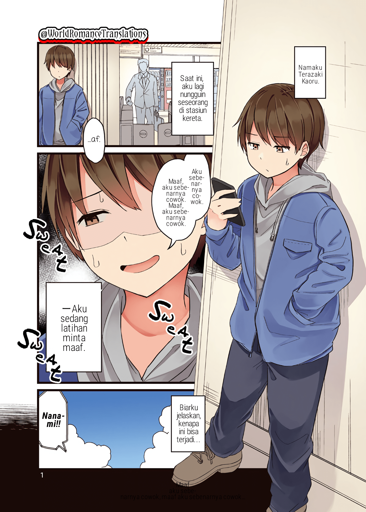 Genjitsu mo Tamani wa Uso wo Tsuku Chapter 1 - halaman 2