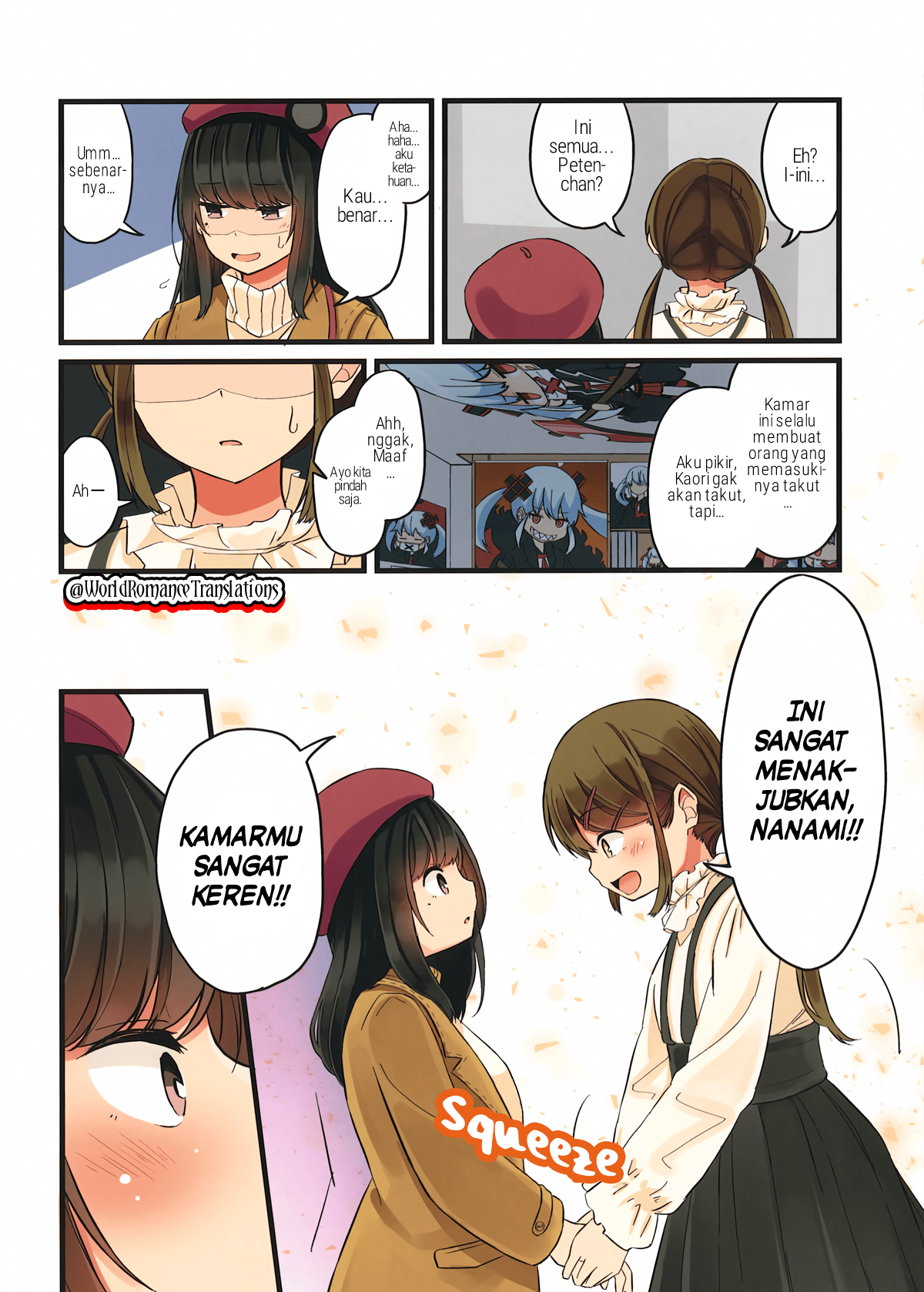 Genjitsu mo Tamani wa Uso wo Tsuku Chapter 1 - halaman 21