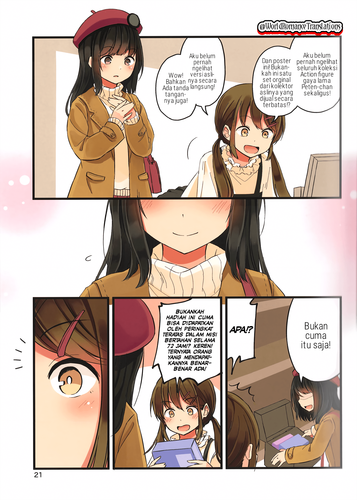 Genjitsu mo Tamani wa Uso wo Tsuku Chapter 1 - halaman 22