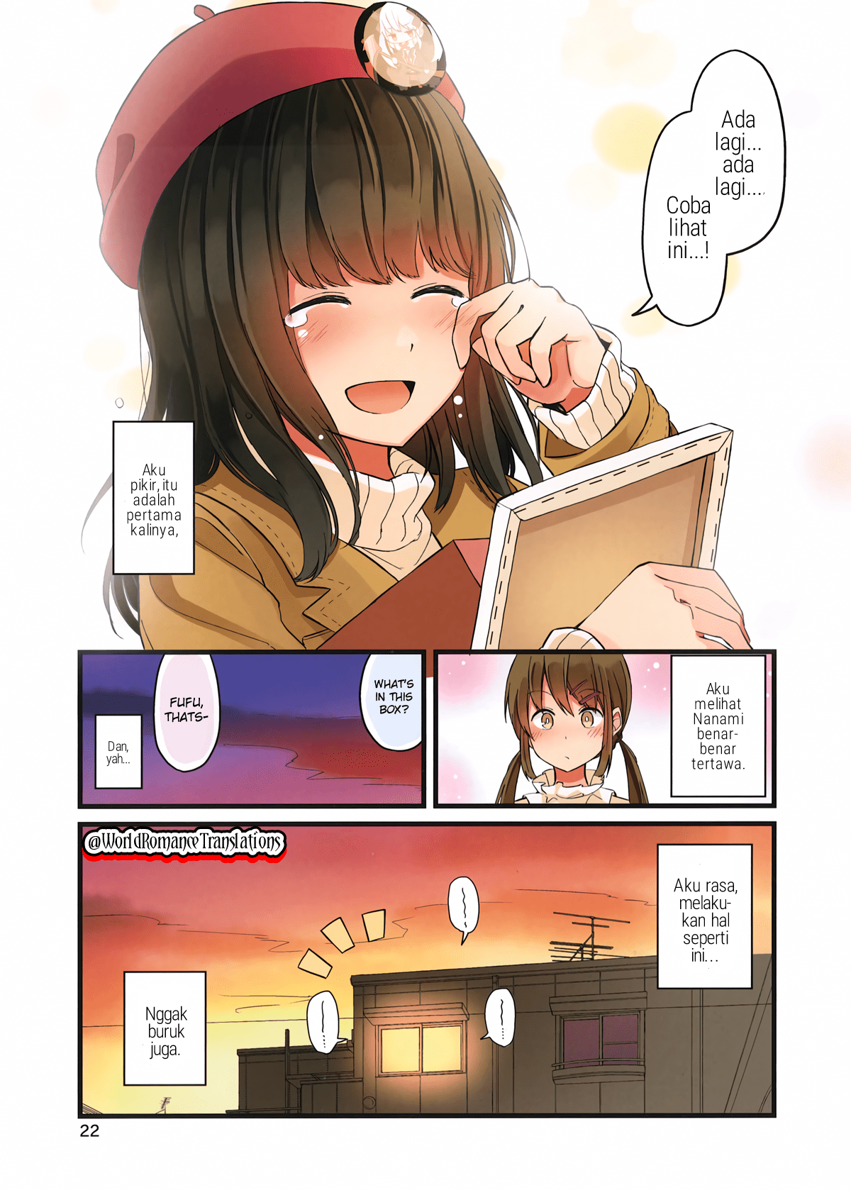 Genjitsu mo Tamani wa Uso wo Tsuku Chapter 1 - halaman 23