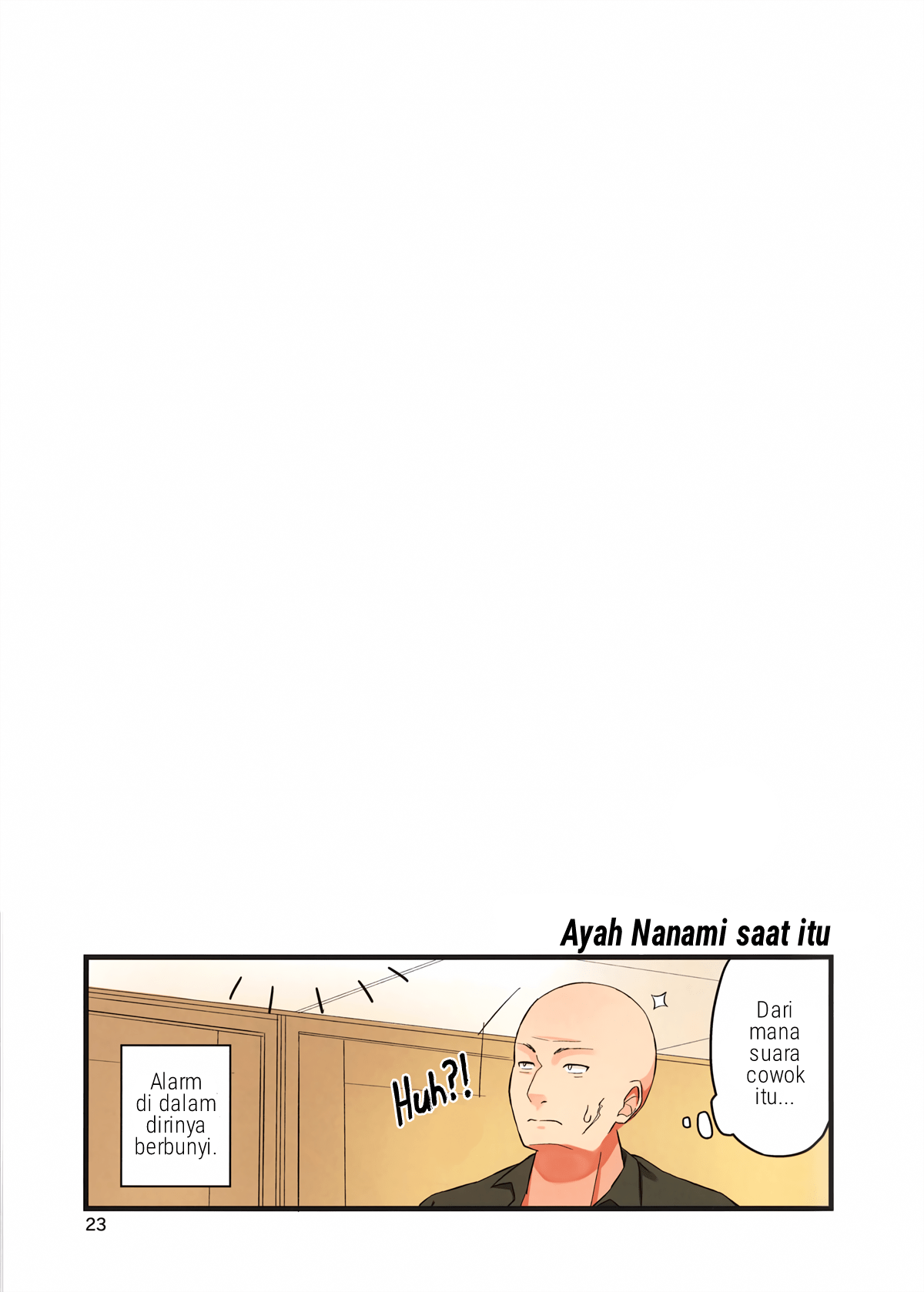 Genjitsu mo Tamani wa Uso wo Tsuku Chapter 1 - halaman 24