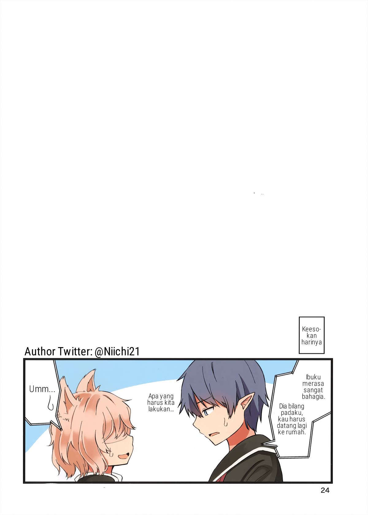Genjitsu mo Tamani wa Uso wo Tsuku Chapter 1 - halaman 25