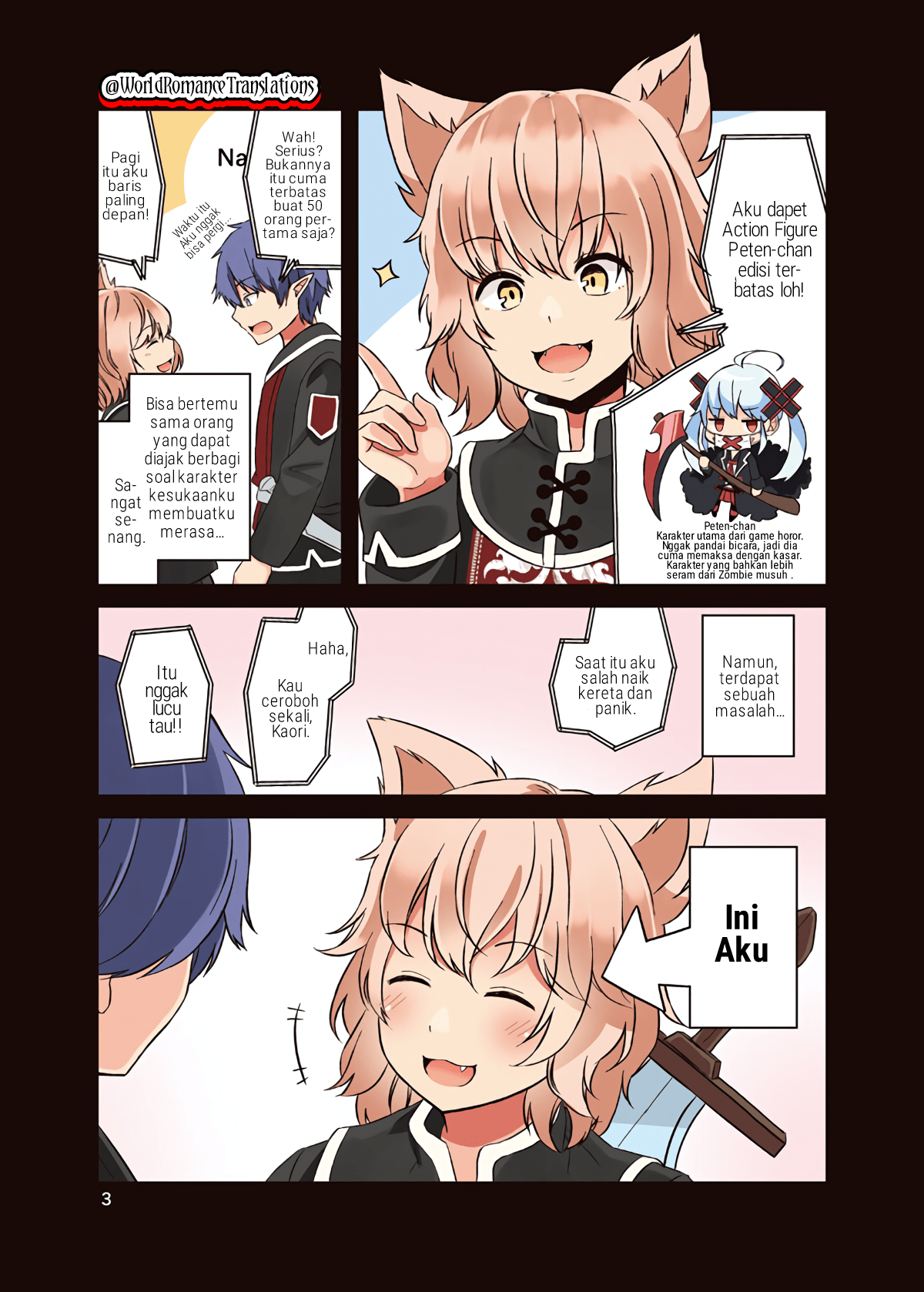 Genjitsu mo Tamani wa Uso wo Tsuku Chapter 1 - halaman 4