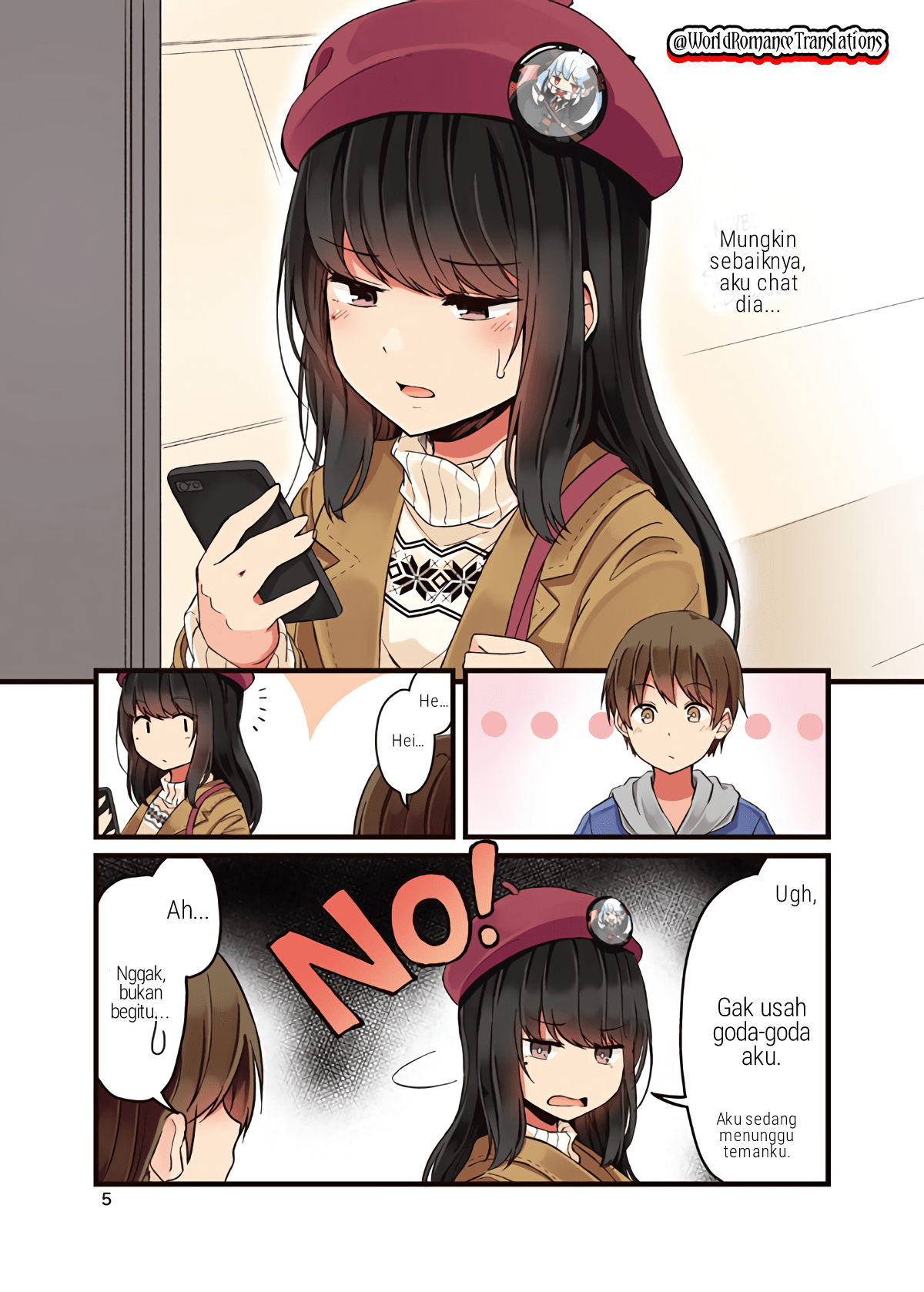 Genjitsu mo Tamani wa Uso wo Tsuku Chapter 1 - halaman 6