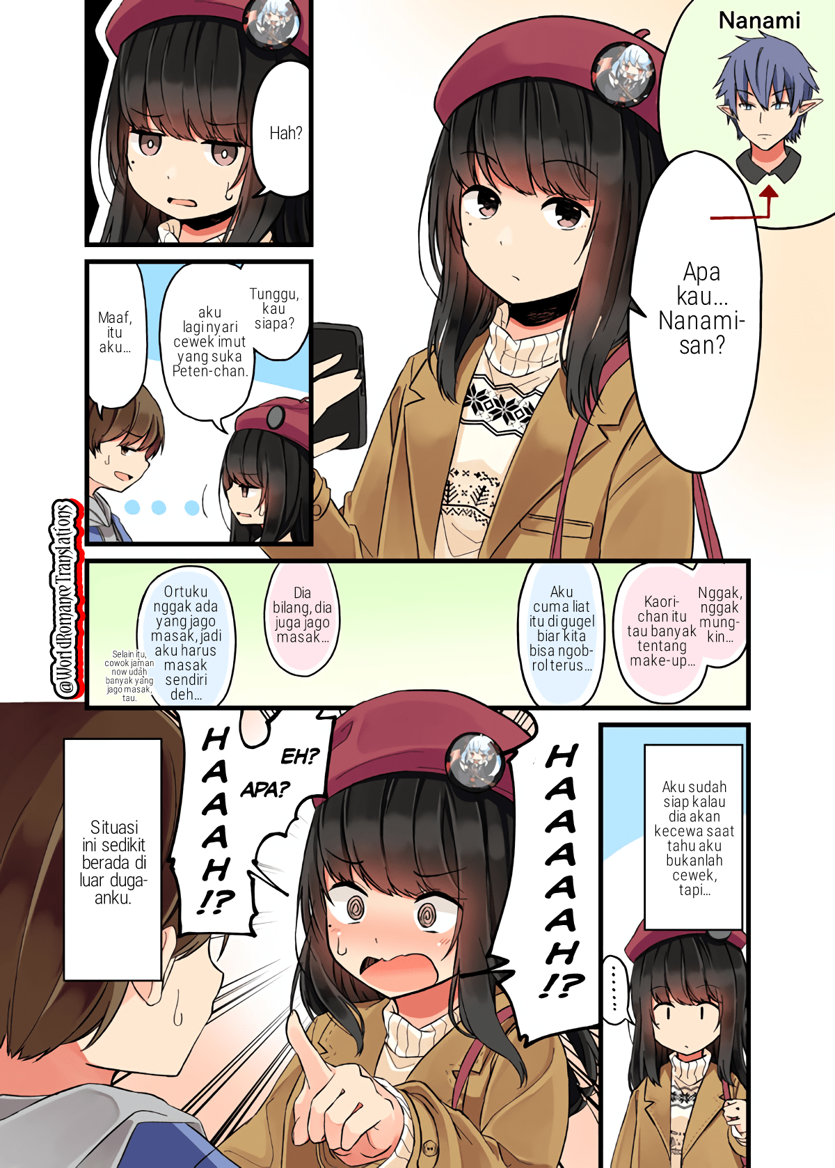 Genjitsu mo Tamani wa Uso wo Tsuku Chapter 1 - halaman 7