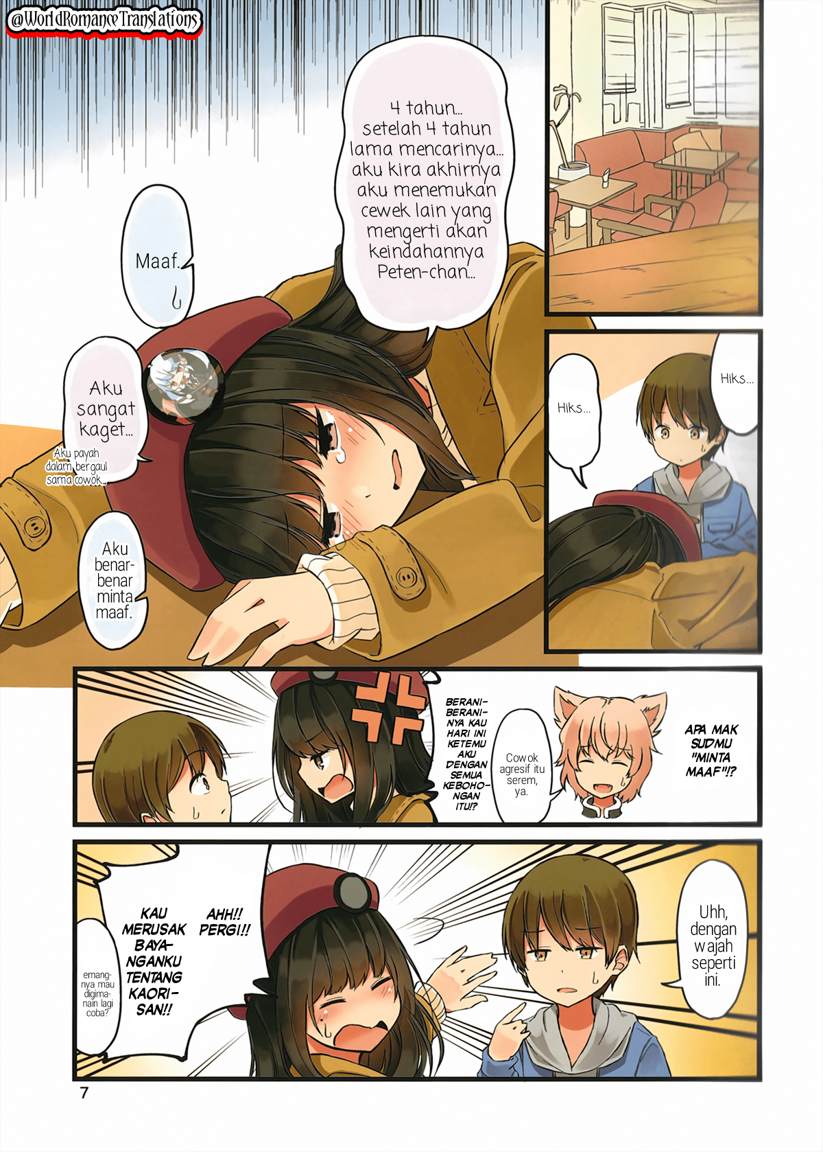 Genjitsu mo Tamani wa Uso wo Tsuku Chapter 1 - halaman 8