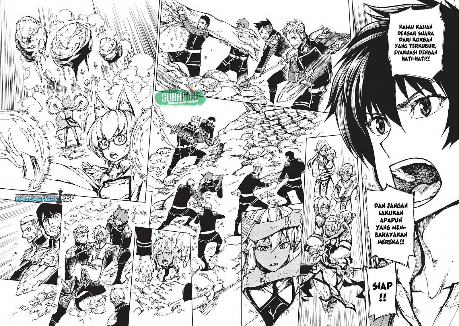 Genjitsu Shugi Yuusha no Oukoku Saikenki Chapter 10 - halaman 10