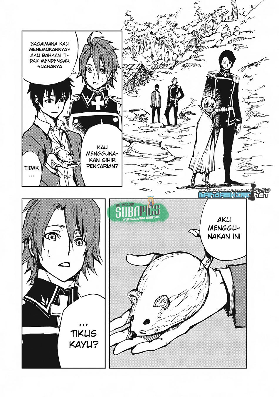 Genjitsu Shugi Yuusha no Oukoku Saikenki Chapter 10 - halaman 16