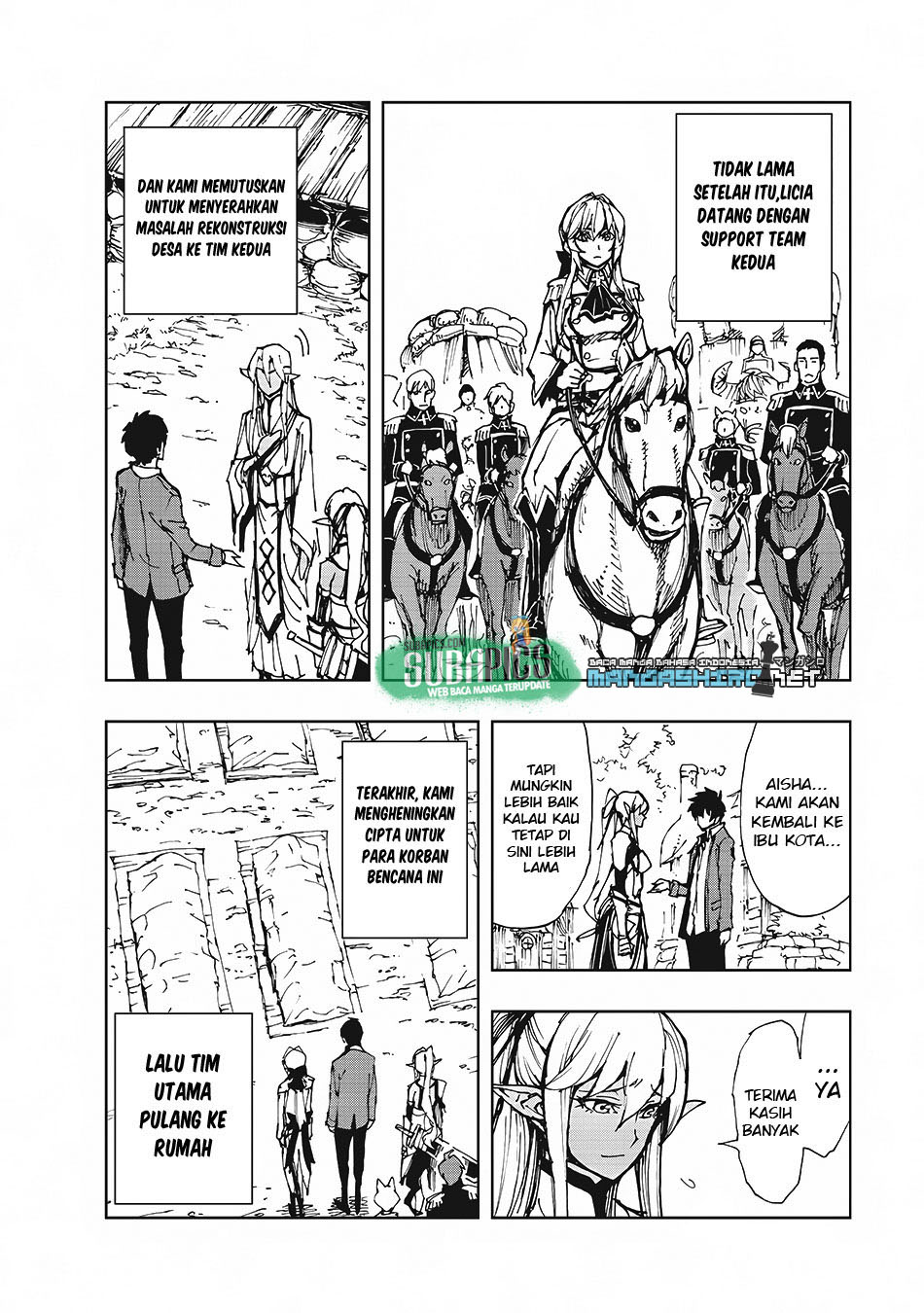 Genjitsu Shugi Yuusha no Oukoku Saikenki Chapter 10 - halaman 28