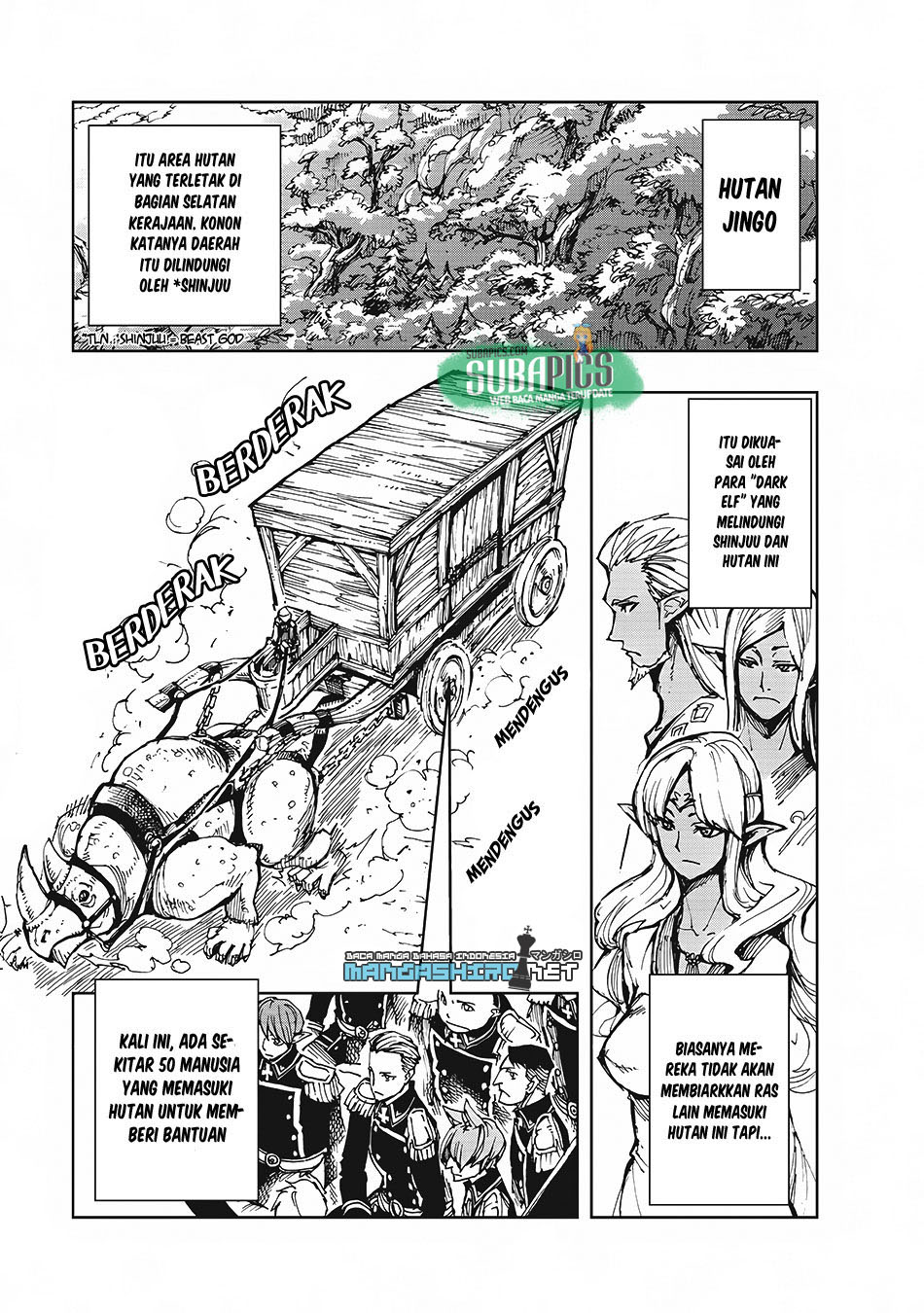 Genjitsu Shugi Yuusha no Oukoku Saikenki Chapter 10 - halaman 3