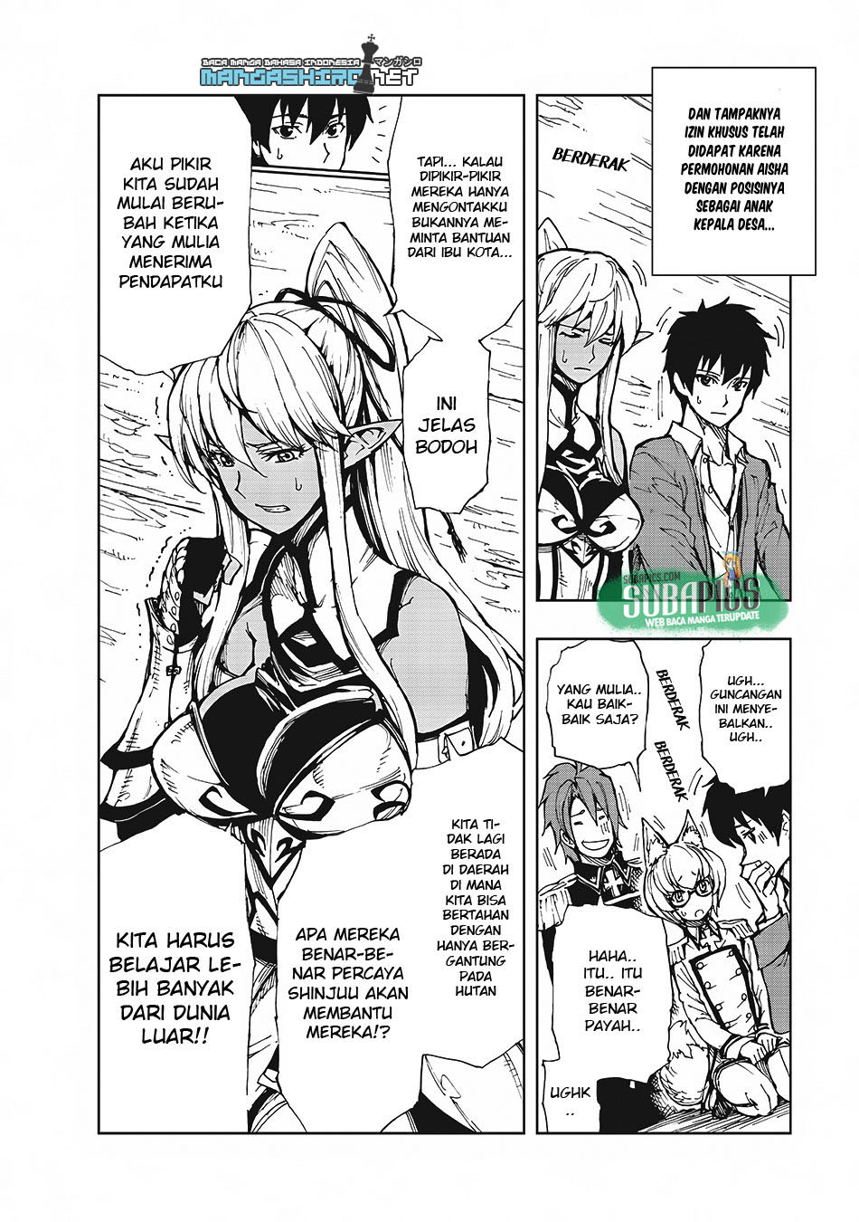Genjitsu Shugi Yuusha no Oukoku Saikenki Chapter 10 - halaman 4