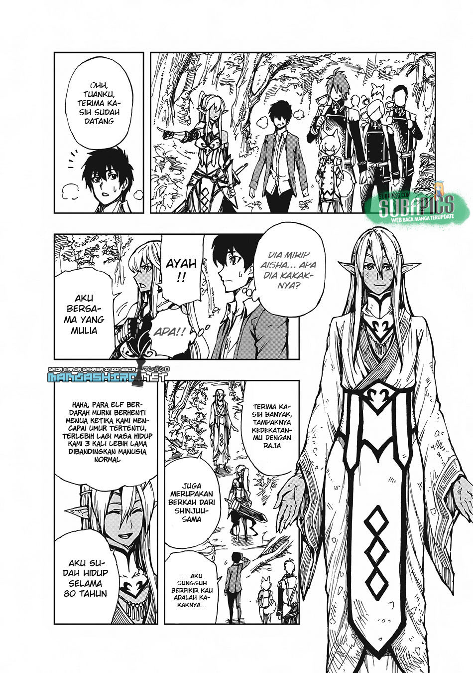 Genjitsu Shugi Yuusha no Oukoku Saikenki Chapter 10 - halaman 6