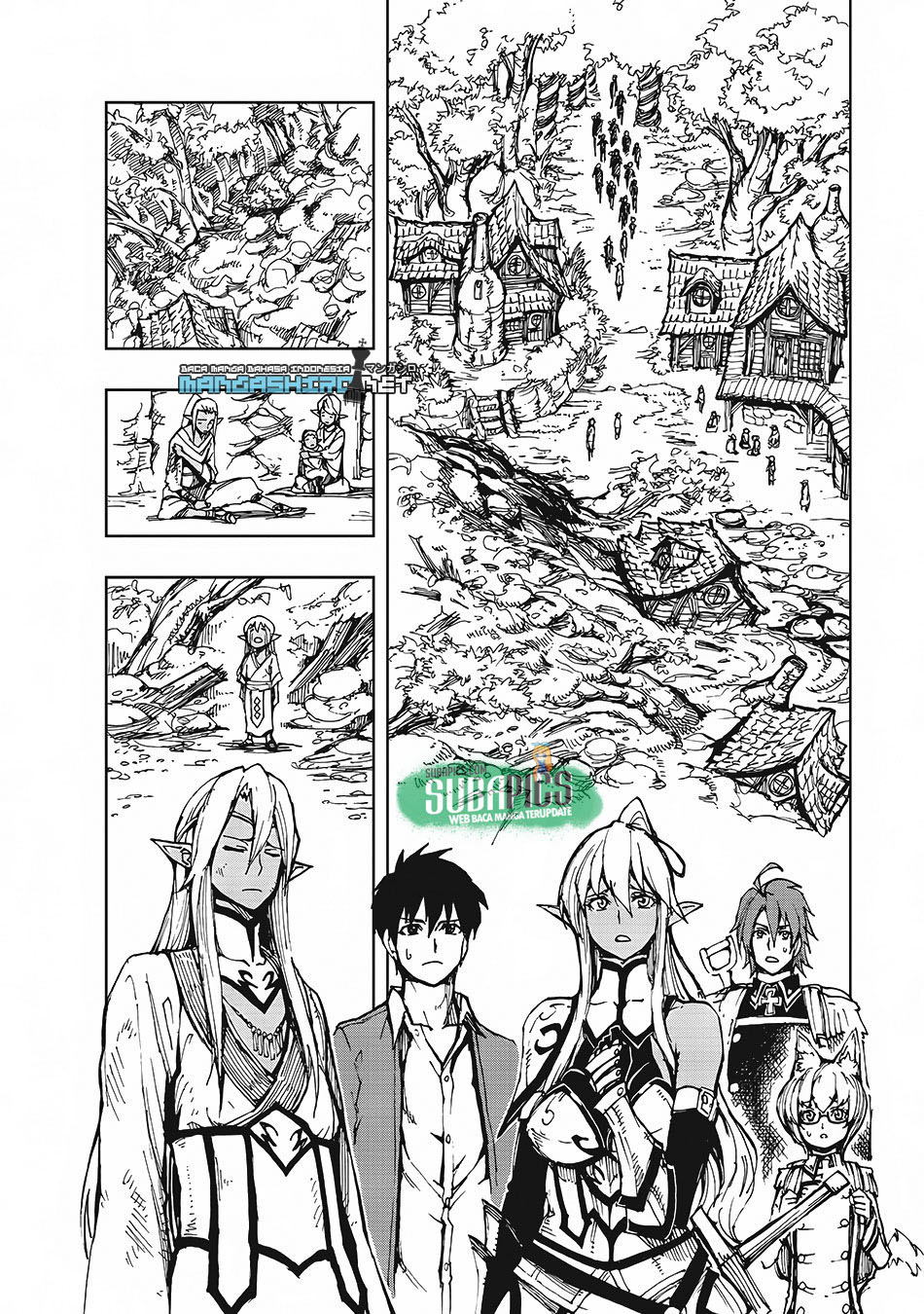 Genjitsu Shugi Yuusha no Oukoku Saikenki Chapter 10 - halaman 8