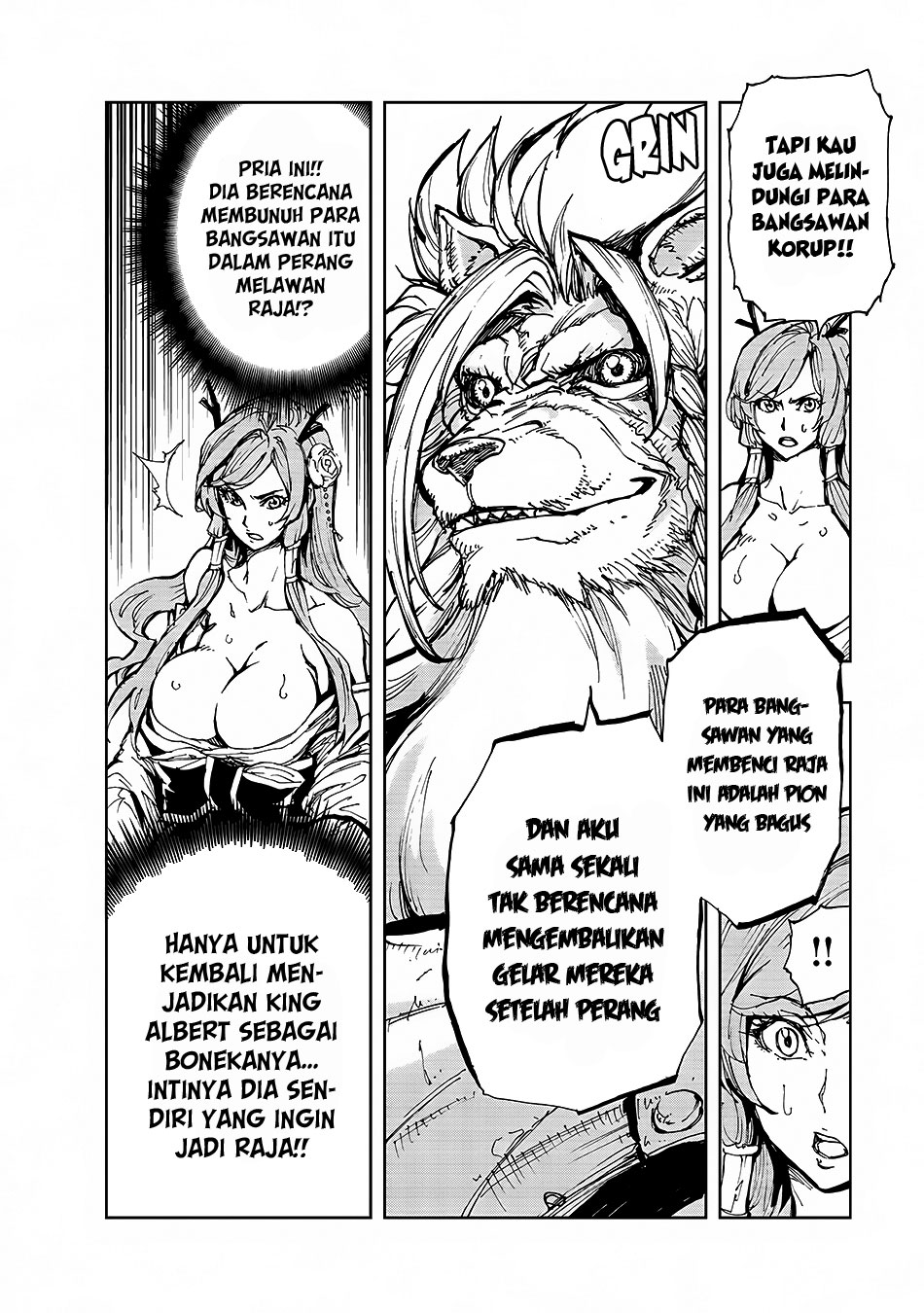 Genjitsu Shugi Yuusha no Oukoku Saikenki Chapter 11 - halaman 11