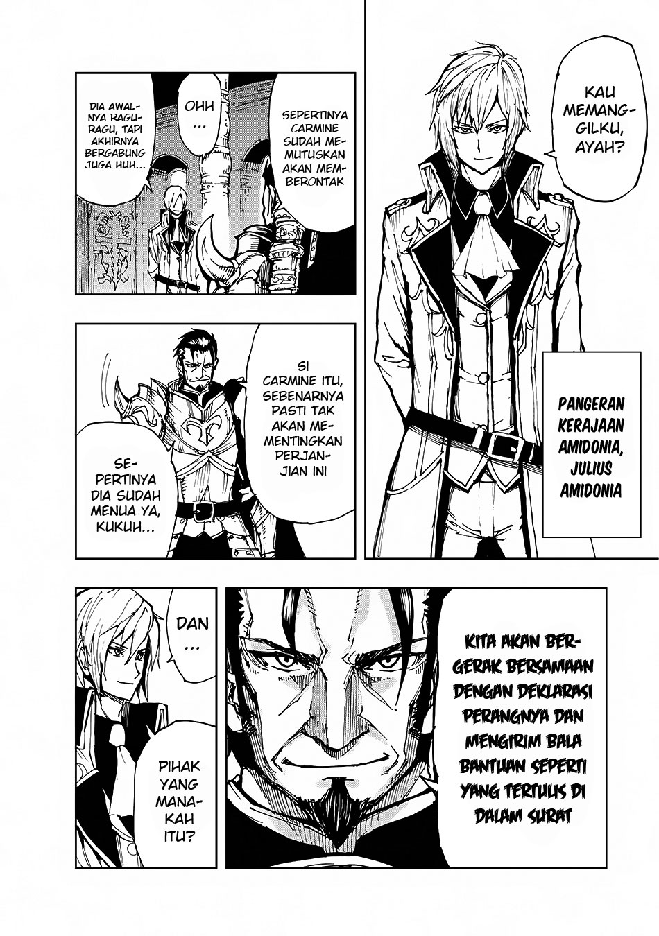Genjitsu Shugi Yuusha no Oukoku Saikenki Chapter 11 - halaman 17