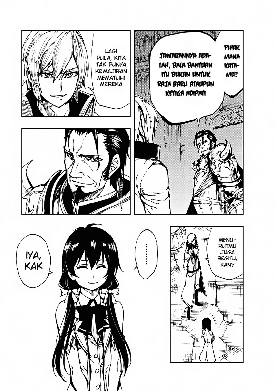 Genjitsu Shugi Yuusha no Oukoku Saikenki Chapter 11 - halaman 18