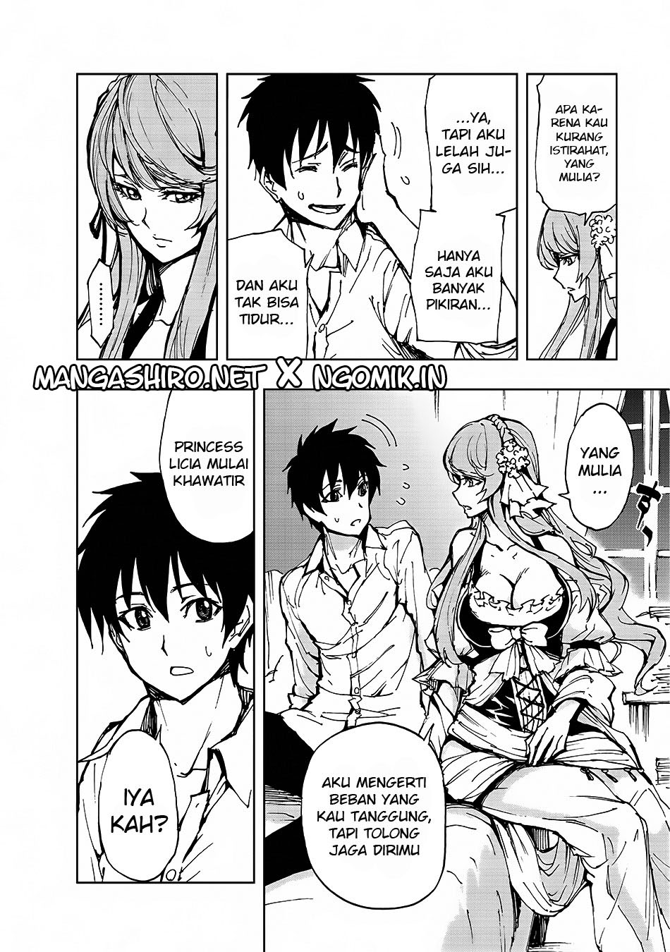 Genjitsu Shugi Yuusha no Oukoku Saikenki Chapter 11 - halaman 23