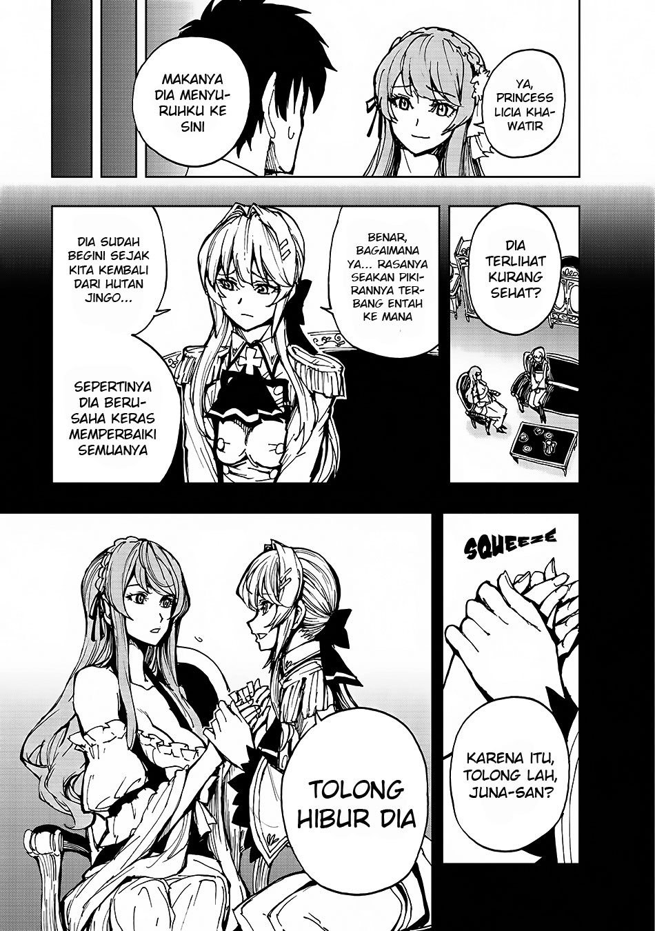 Genjitsu Shugi Yuusha no Oukoku Saikenki Chapter 11 - halaman 24
