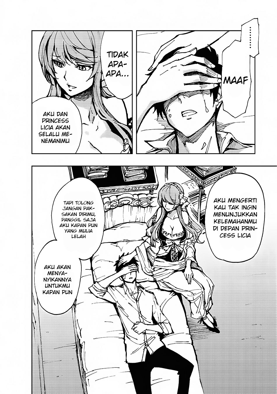 Genjitsu Shugi Yuusha no Oukoku Saikenki Chapter 11 - halaman 27