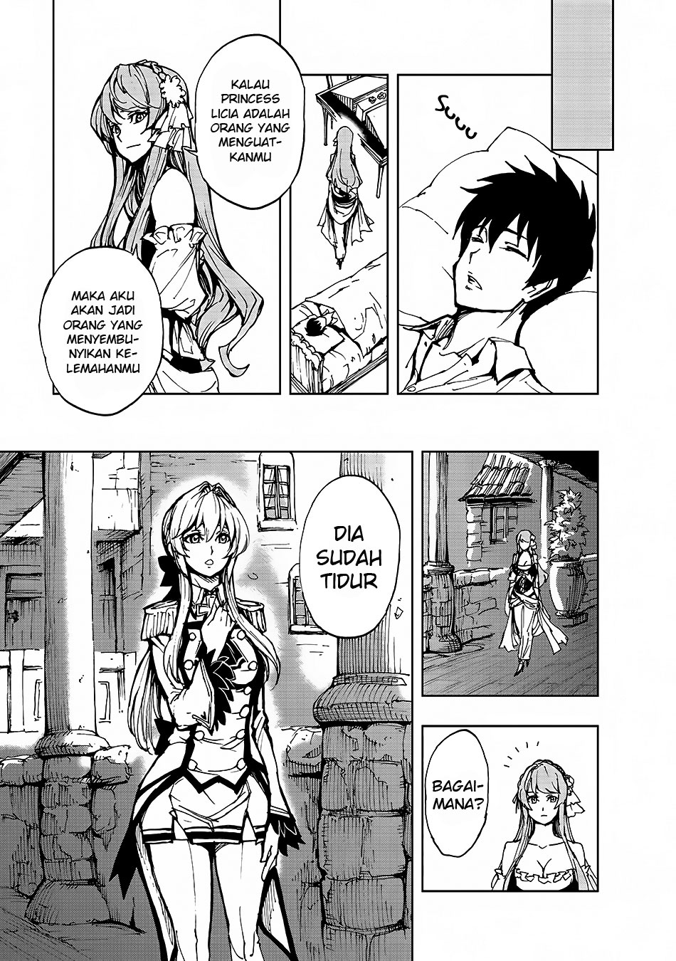 Genjitsu Shugi Yuusha no Oukoku Saikenki Chapter 11 - halaman 28