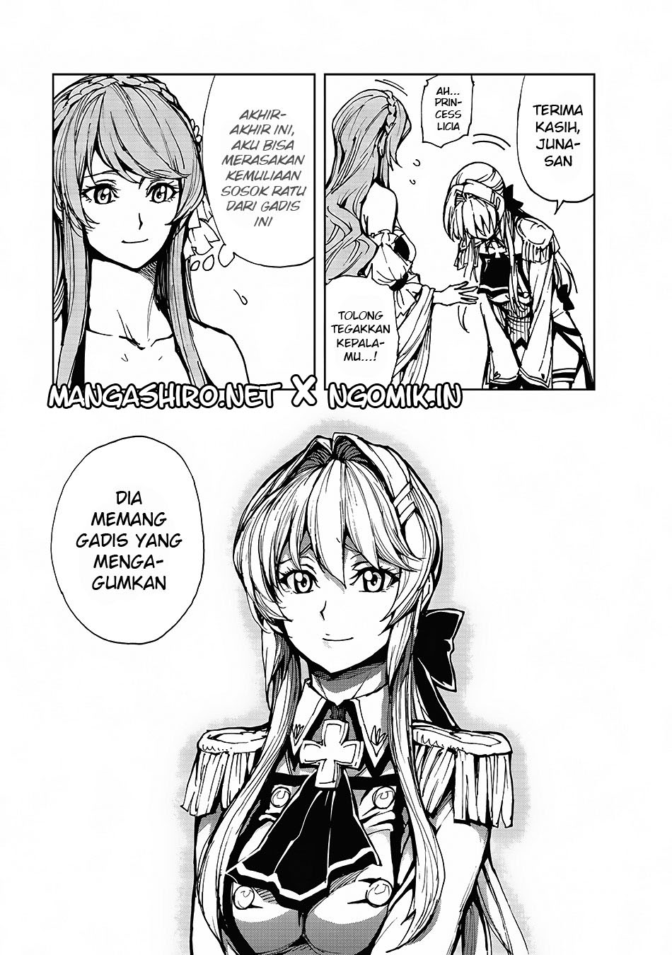 Genjitsu Shugi Yuusha no Oukoku Saikenki Chapter 11 - halaman 30