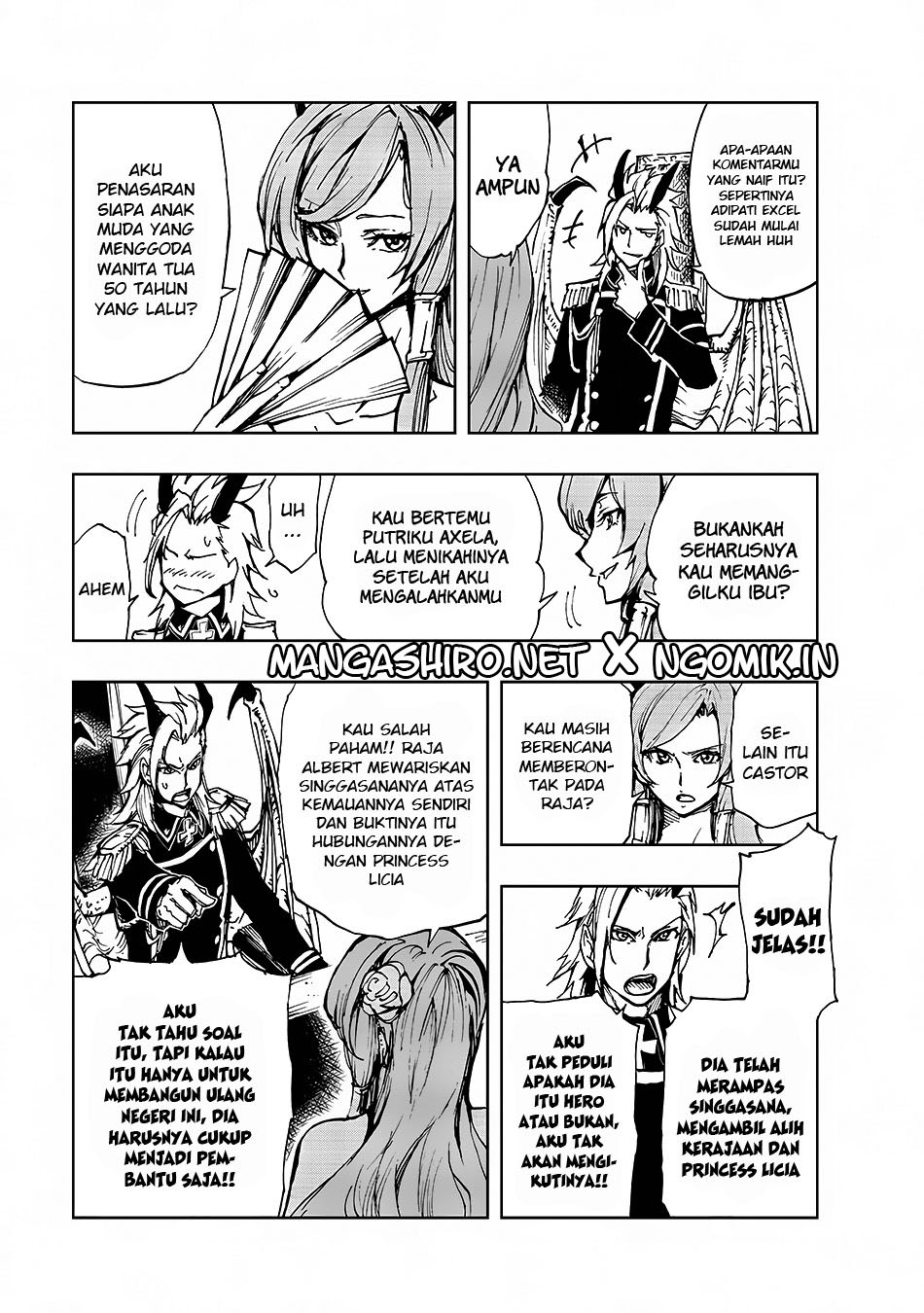 Genjitsu Shugi Yuusha no Oukoku Saikenki Chapter 11 - halaman 4